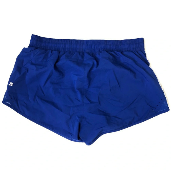 All in Motion Women's Mid-Rise Running Shorts 3" Royal Blue size XL - Picture 4 of 6